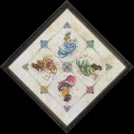 (image for) Seasons Mermaid Mandala